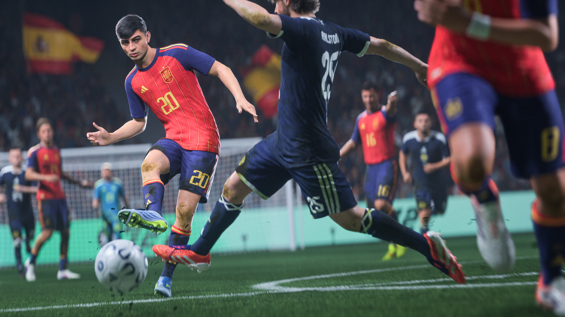 EA Sports FC 27's New Street-Football Hub Has Split Steam Down the Middle — screenshot 2