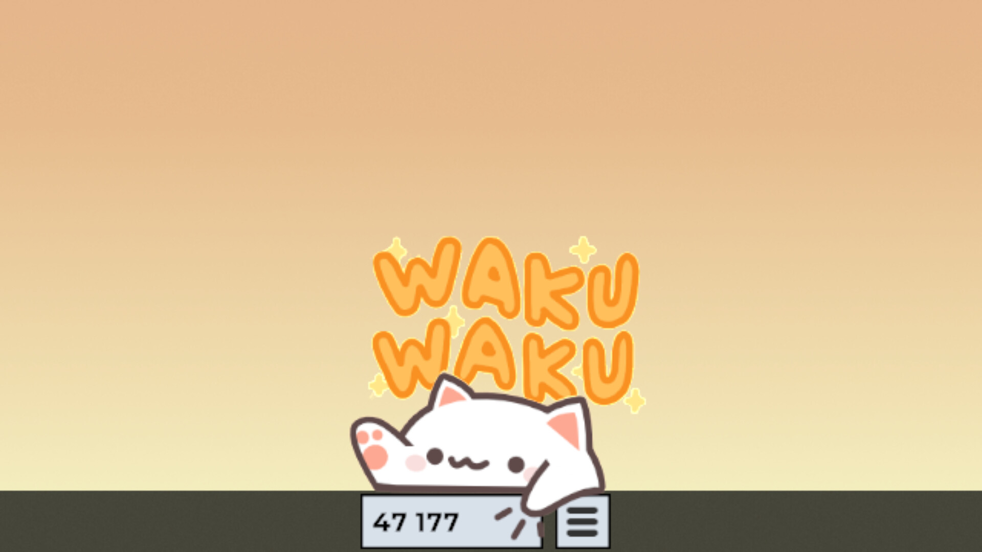 A Free Cat Punching Your Taskbar Is One of the Biggest Games on Steam Right Now — screenshot 1