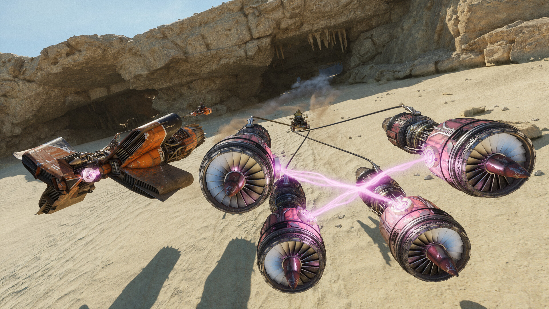 Star Wars: Galactic Racer Turns Podracing Into a Roguelike, and It's Kind of Great — screenshot 2