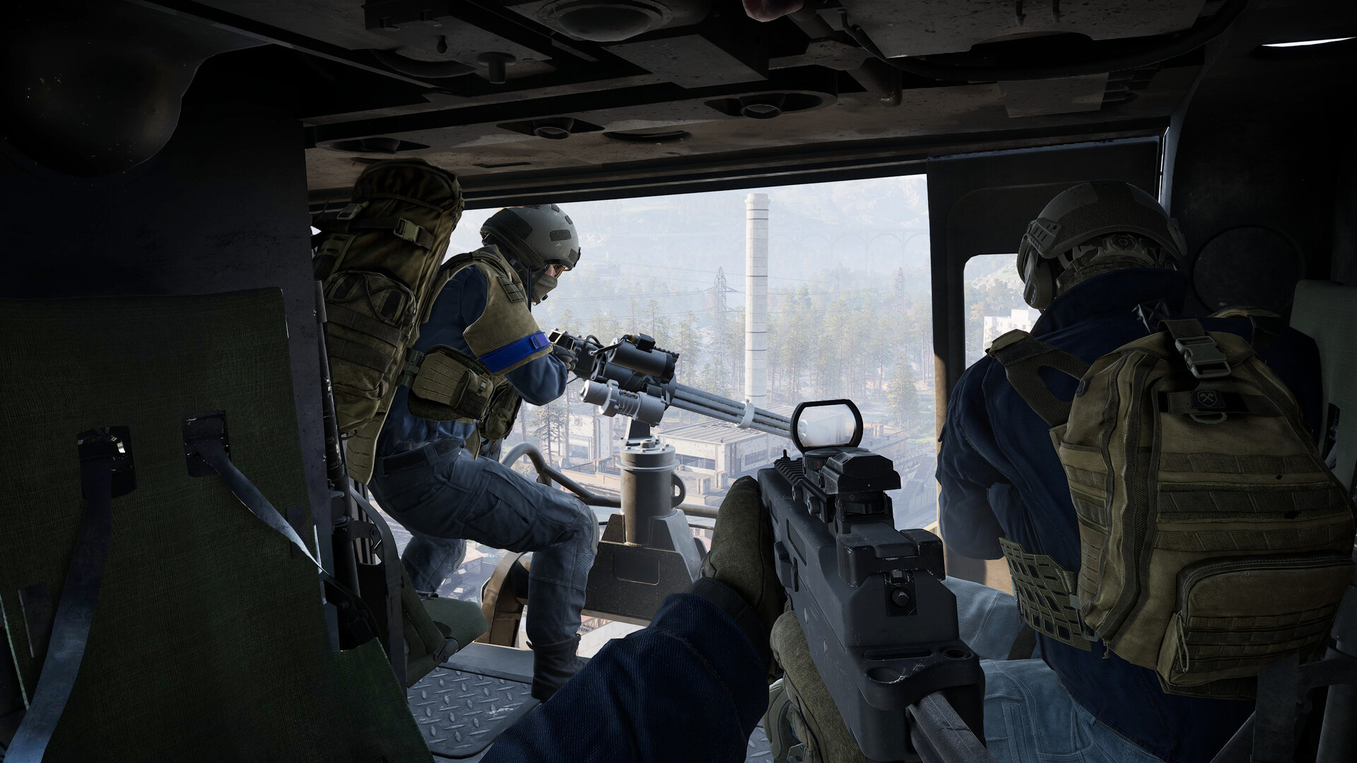 WARDOGS Is the 100-Player Shooter Everyone's Suddenly Talking About — screenshot 2