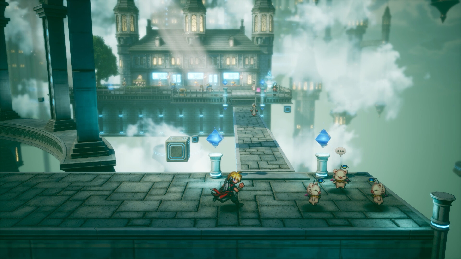 Final Fantasy Resonance Turns Back the Clock, and Steam Loves It — screenshot 2