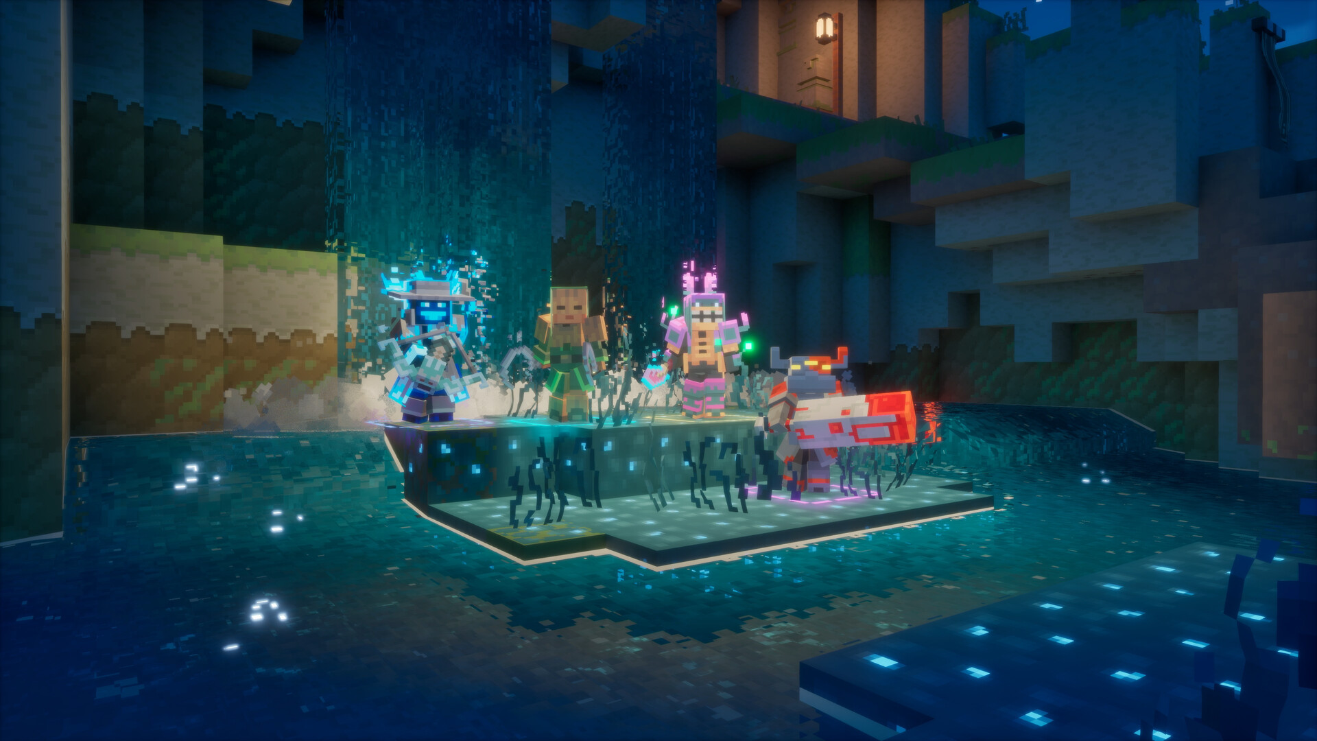 Minecraft Dungeons II Launches Tomorrow With Two Worlds to Save — screenshot 1