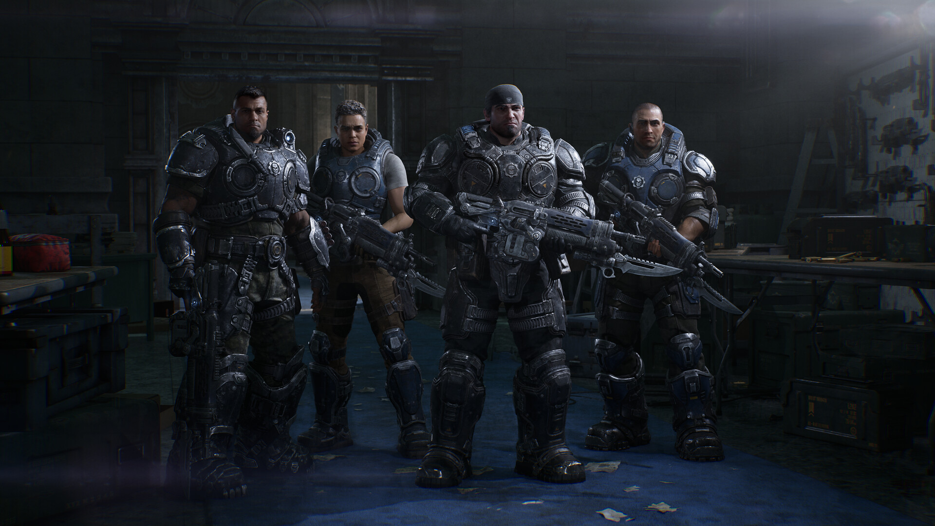Gears of War: E-Day Is Out, and Steam Can't Agree on It — screenshot 2