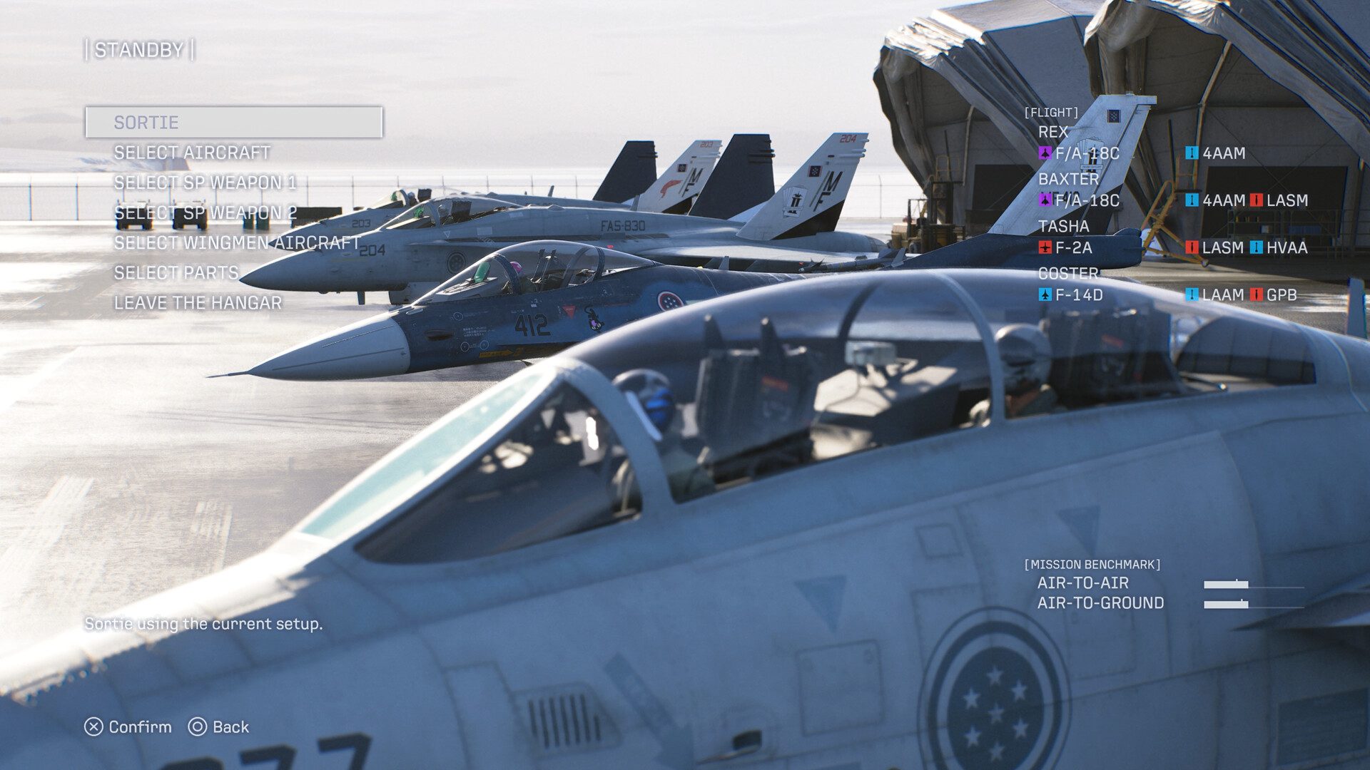 Ace Combat 8: Wings of Theve Just Took Off, and Critics Are Already Saluting — screenshot 1