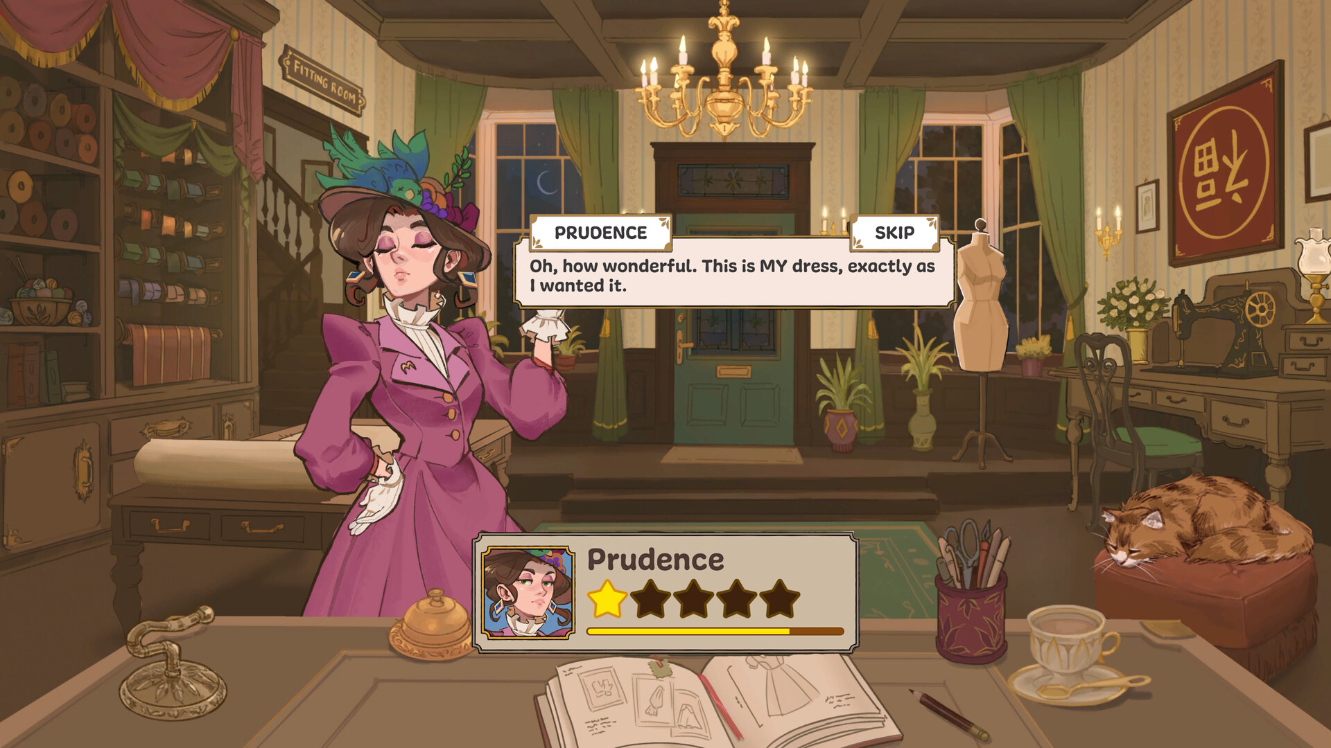 Dressmaker Is Steam's Surprise Hit, and It's All About the Fabric — screenshot 1