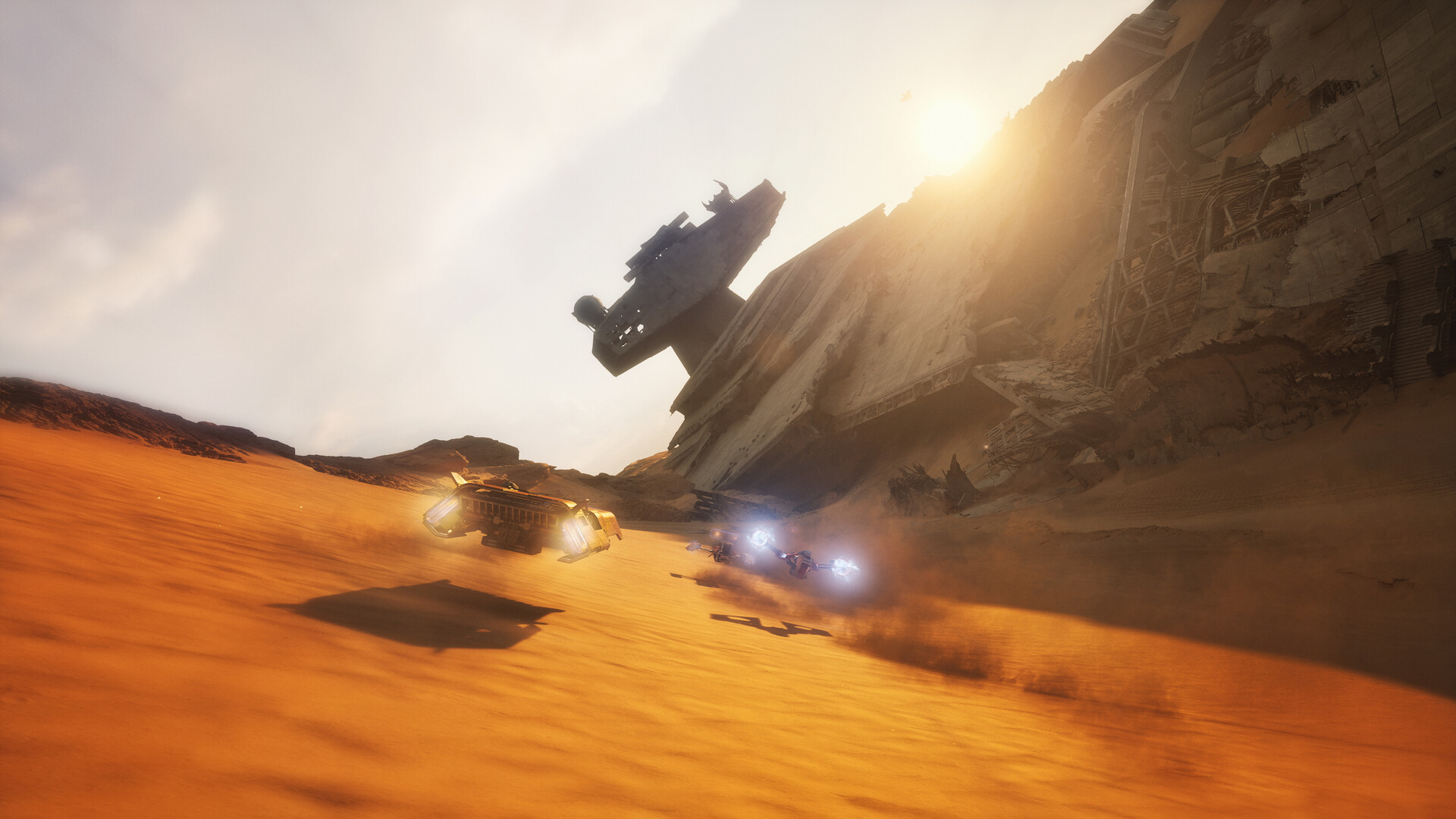 Star Wars: Galactic Racer Just Launched, and Critics Are Already Floored — screenshot 1