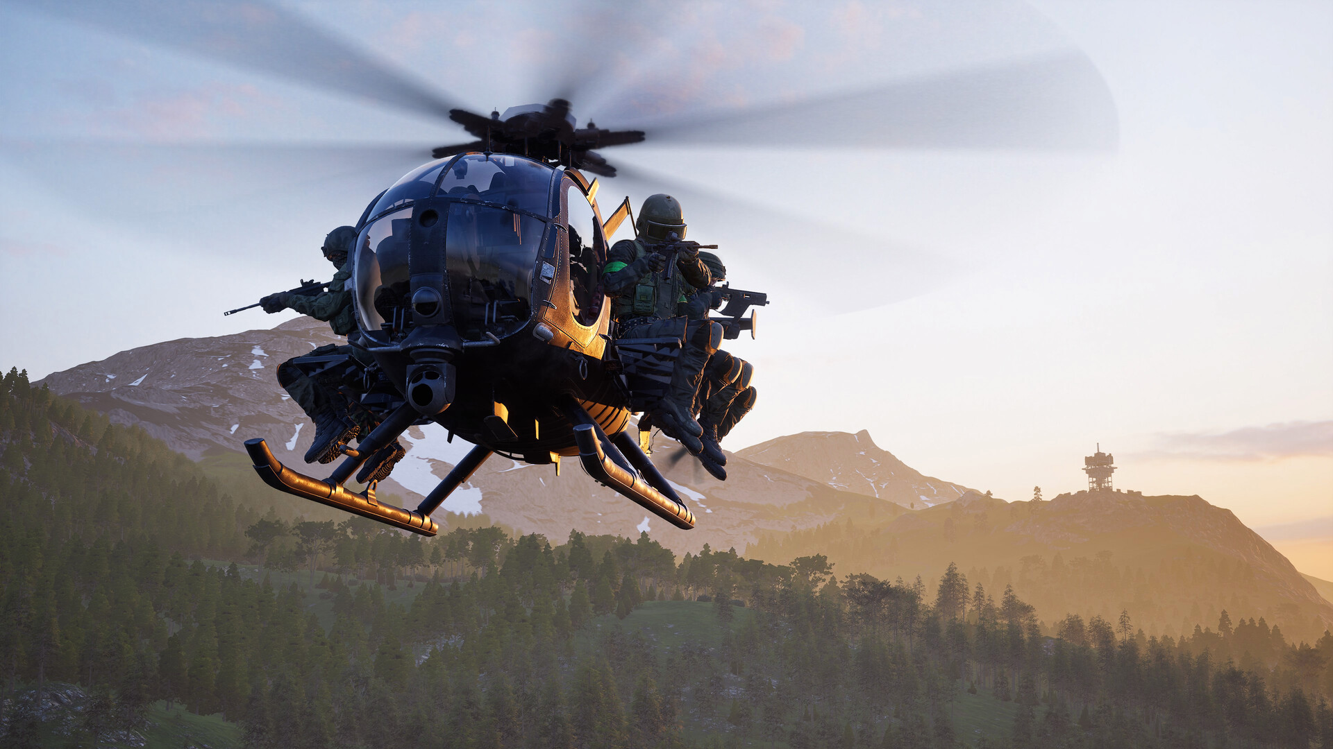 WARDOGS Is the 100-Player Shooter Everyone's Suddenly Talking About — screenshot 1